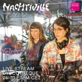 Mix of the Week 12.2021 • Dyscotheque - Waiting for NACHTIVILLE