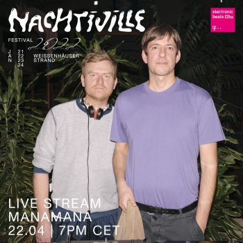 Mix of the Week 16.2021 • Manamana - Waiting for NACHTIVILLE