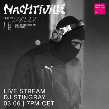Mix of the Week 20.2021 • DJ Stingray - Waiting for NACHTIVILLE