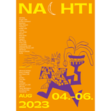 Nachtdigital NACHTI 2023 Poster