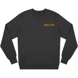 Nachtdigital NACHTI Sweater faded black 'Signature Edition'