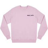 Nachtdigital NACHTI Sweater faded pink 'Signature Edition'