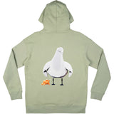 Nachtiville Hoodie pistachio green