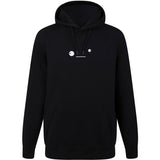 Nachtiville Hoodie schwarz