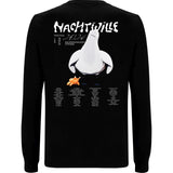 Nachtiville Longsleeve black