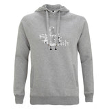 Nachtiville Hoodie hellgrau