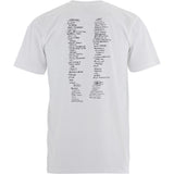 Nachtdigital Flex T-Shirt white Back