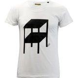Nachtdigital Tüsch T-Shirt white Unisex