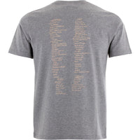 Nachtdigital Flex T-Shirt grey Back