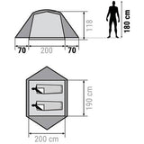 rent your tent -> 2-people tent // alles inklusive //