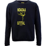 Nachtdigital Bunga Bunga yellow Sweater Unisex