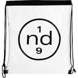 Nachtdigital Clear Gym Bag