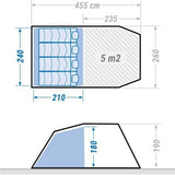 rent your tent -> 4-people tent // alles inklusive //