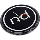 Nachtdigital Turntable Wanduhr