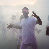 Nachtdigital Flex Stirnband pink