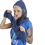 Nachtdigital AHA.AHA Cut Out Kapuze Unisex Model-2