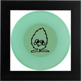 ND Artefakte Mini No.17 - Glow in the Dark Vinyl - schwarzer Rahmen - black Minti