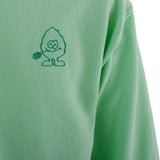 Nachtdigital Double Mint Sweater Detail