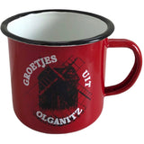 Escape to Olganitz Emaille Tasse