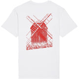 Escape to Olganitz T-Shirt Windmühle white