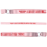 Nachtdigital 18 Festivalbändchen Stoffarmband