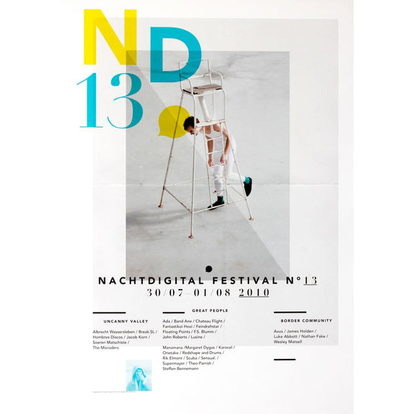 Nachtdigital 2010 Poster