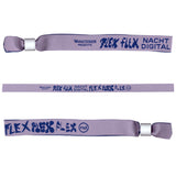 Nachtdigital Flex Festivalbändchen Stoffarmband