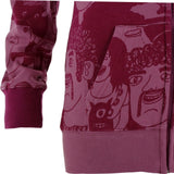 Nachtdigital bunti hundi Zip Hoodie Girl Detail-1
