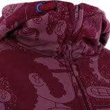 Nachtdigital bunti hundi Zip Hoodie Girl Detail-2