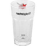 Nachtdigital Logo Longdrinkgläser Single