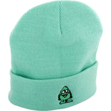Nachtdigital Mint Beanie Strickmütze Hero