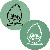 Nachtdigital Mint Sticker