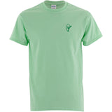 Nachtdigital Mint T-Shirt mint