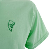 Nachtdigital Mint T-Shirt mint Detail