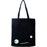 Nachtiville Tragetasche schwarz (glow)