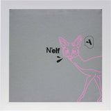 ND Artefakte No.16 - Nelf weißer Rahmen