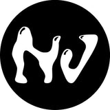 Nachtiville Slipmat black NV