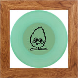 ND Artefakte Mini No.17 - Glow in the Dark Vinyl - rosenholz Rahmen - black Minti
