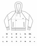 Nachtiville Hoodie hellgrau