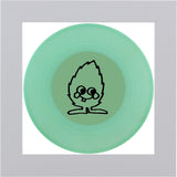 ND Artefakte Mini No.17 - Glow in the Dark Vinyl - weißer Rahmen - black Minti