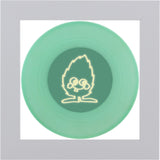 ND Artefakte Mini No.17 - Glow in the Dark Vinyl - weißer Rahmen - glow Minti