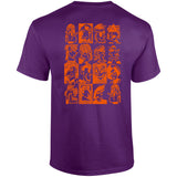 Nachtdigital NACHTI T-Shirt purple