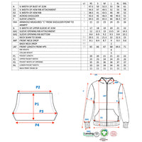 Nachtdigital NACHTI º25 College Zipper light mint