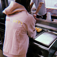 Nachtdigital NACHTI º25 Zipper Hoodie pastell rosa