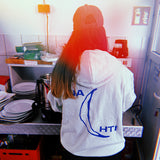 Nachtdigital NACHTI º25 Zipper Hoodie mint