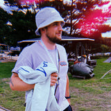 Nachtdigital NACHTI º25 Upcycling Bucket Hat aus Sweater