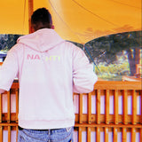 Nachtdigital NACHTI º25 Zipper Hoodie pastell rosa