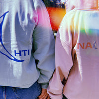 Nachtdigital NACHTI º25 Zipper Hoodie pastell rosa