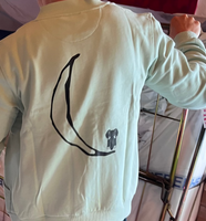 Nachtdigital NACHTI º25 College Zipper mint