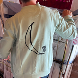 Nachtdigital NACHTI º25 College Zipper light mint